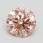 1.50 Ct. Fancy Intense Pink Round Lab Grown Diamond
