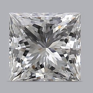 Princess diamond — real photo