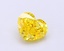 1.08 Ct. Fancy Vivid  Yellow Heart Lab Grown Diamond