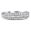 Modern Diamond Vintage Ring