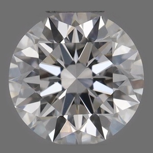 Round diamond — real photo