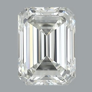 Emerald diamond — real photo
