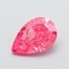 1.19 Ct. Fancy Vivid  Pink Pear Lab Grown Diamond