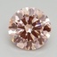 2.01 Ct. Fancy Intense Pink Round Lab Grown Diamond