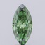2.01 Ct. Fancy Vivid Green Marquise Lab Grown Diamond