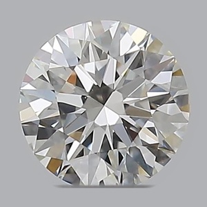 Round diamond — real photo