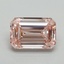 5.22 Ct. Fancy Intense Pink Emerald Lab Grown Diamond