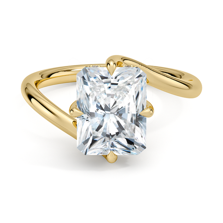 Atelier Hidden Halo Diamond Ring