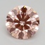 2.29 Ct. Fancy Intense Pink Round Lab Grown Diamond