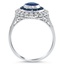 The Rafaella Ring, smallside view