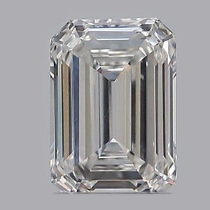 Emerald diamond — real photo