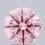 2.81 Ct. Fancy Intense Pink Round Lab Grown Diamond