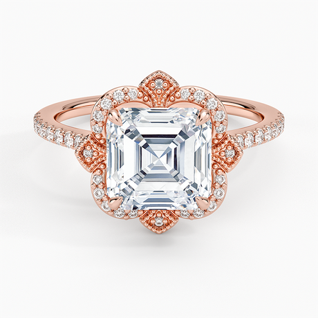 Reina Halo Diamond Ring - Brilliant Earth