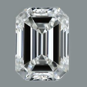 Emerald diamond — real photo