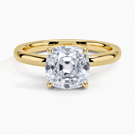 Fairmined 2mm Solitaire Ring