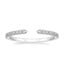 18K White Gold Sia Three-Quarter Coverage Diamond Ring (1/5 ct. tw.), smalltop view