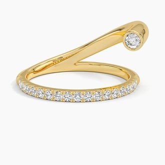 Vega Bypass Diamond Ring (1/3 ct. tw.)