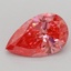 2.04 Ct. Fancy Vivid Pink Pear Lab Grown Diamond