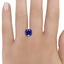 9.5mm Violet Cushion Tanzanite, smalladditional view 1