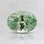 6.8x5mm Unheated Green Oval Montana Sapphire