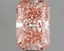 2.54 Ct. Fancy Vivid Pink Radiant Lab Grown Diamond