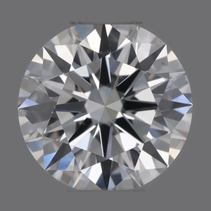Round diamond — real photo