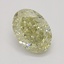 0.75 Ct. Fancy Light Brownish Greenish Yellow Oval Diamond