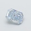 1.15 Ct. Fancy Blue Radiant Lab Grown Diamond