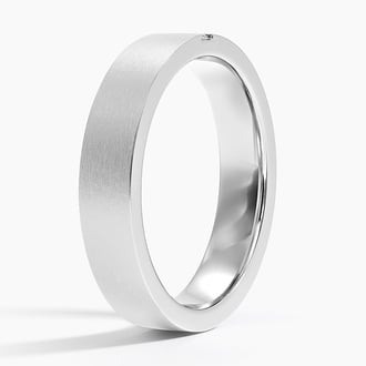 Apollo Diamond 4.5mm Wedding Ring