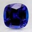 9.4x9.3mm Blue Cushion Tanzanite