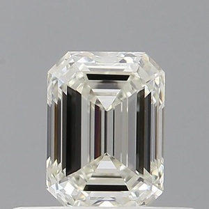 Emerald diamond — real photo