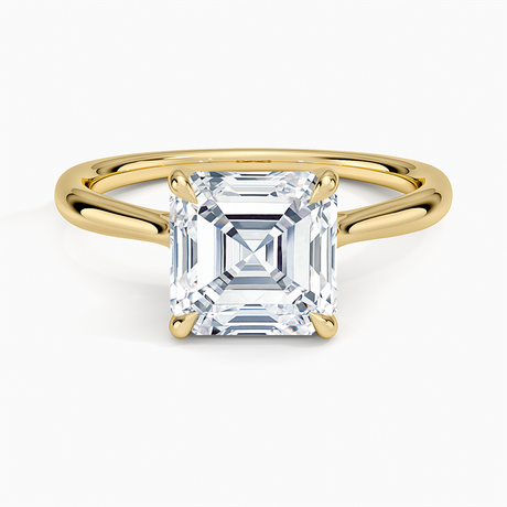 Freesia Cathedral Solitaire Ring