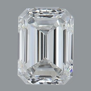 Emerald diamond — real photo