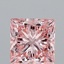 3.42 Ct. Fancy Intense Pink Princess Lab Grown Diamond