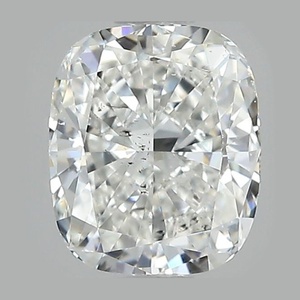 Cushion diamond — real photo