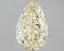 1.01 Ct. Fancy Yellow Pear Lab Grown Diamond