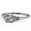 Art Nouveau Diamond Vintage Ring
