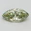 1.52 Ct. Fancy Intense Green Marquise Lab Grown Diamond