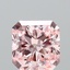 3.01 Ct. Fancy Vivid Pink Radiant Lab Grown Diamond