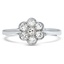 Edwardian Reproduction Diamond Vintage Ring