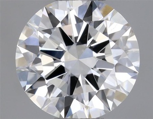 Round diamond — real photo