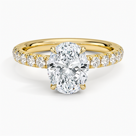 18K Yellow Gold Luxe Amelie Diamond Ring (3/8 ct. tw.)