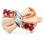 Retro Diamond Vintage Ring