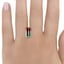 13.9x8.1mm Unheated Bi-Color Emerald Tourmaline, smalladditional view 1