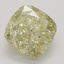 2.11 Ct. Fancy Brownish Yellow Cushion Diamond