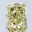 2.05 Ct. Fancy Intense Yellow Radiant Lab Grown Diamond