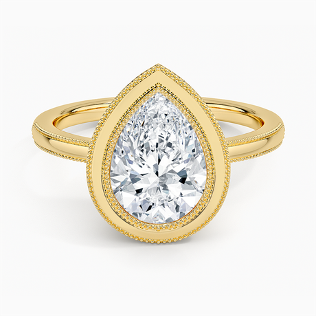 Blair Bezel Ring - Brilliant Earth