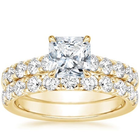 18K Yellow Gold Anthology Bridal Set (1 1/5 ct. tw.)