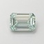 0.72 Ct. Fancy Intense Green Emerald Lab Grown Diamond