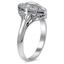 The Niabi Ring, smalltop view on a hand